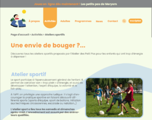 Aperçu de la maquette XD